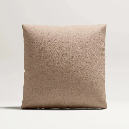 MOMO PILLOW - BOUCLE CAMEL LARGE