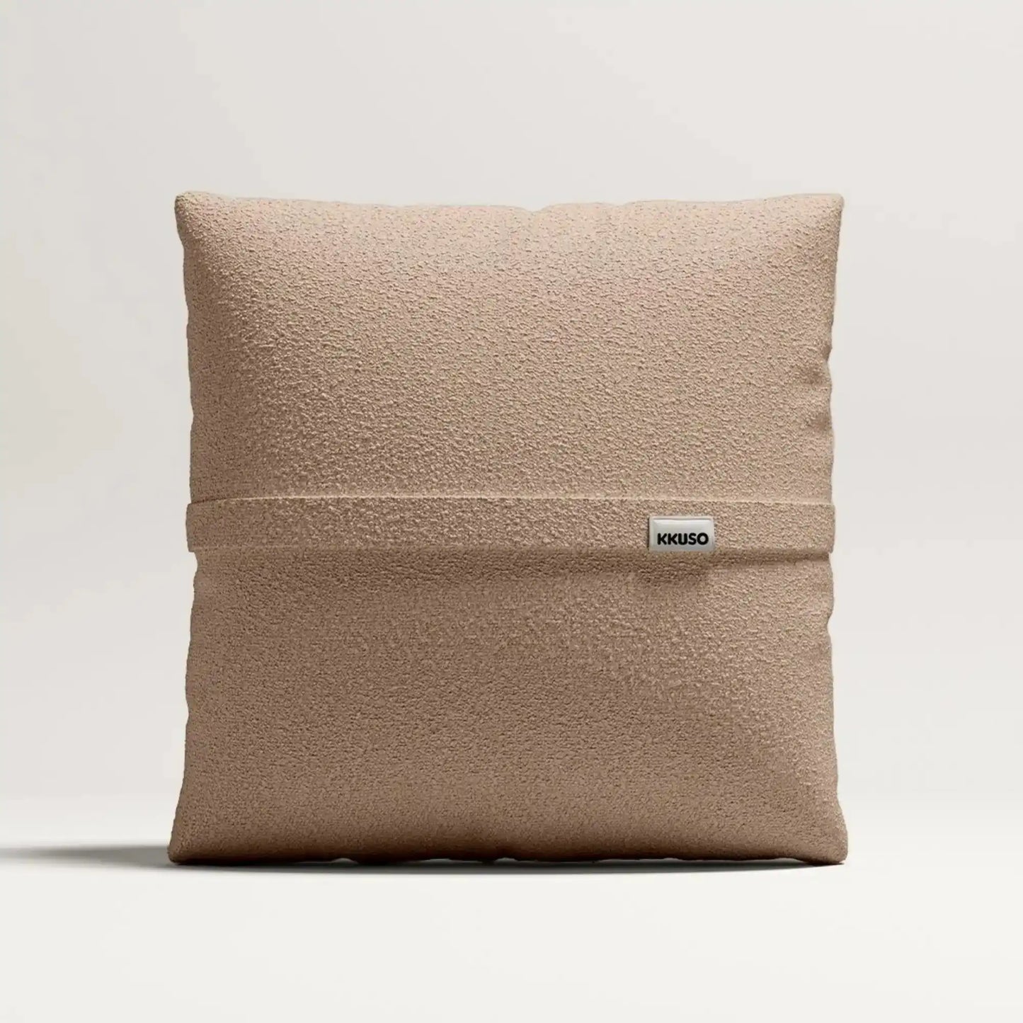 MOMO PILLOW - BOUCLE CAMEL LARGE