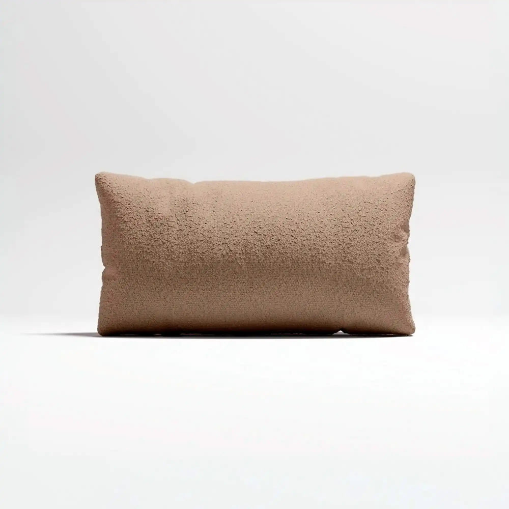 MOMO PILLOW - BOUCLE CAMEL SMALL