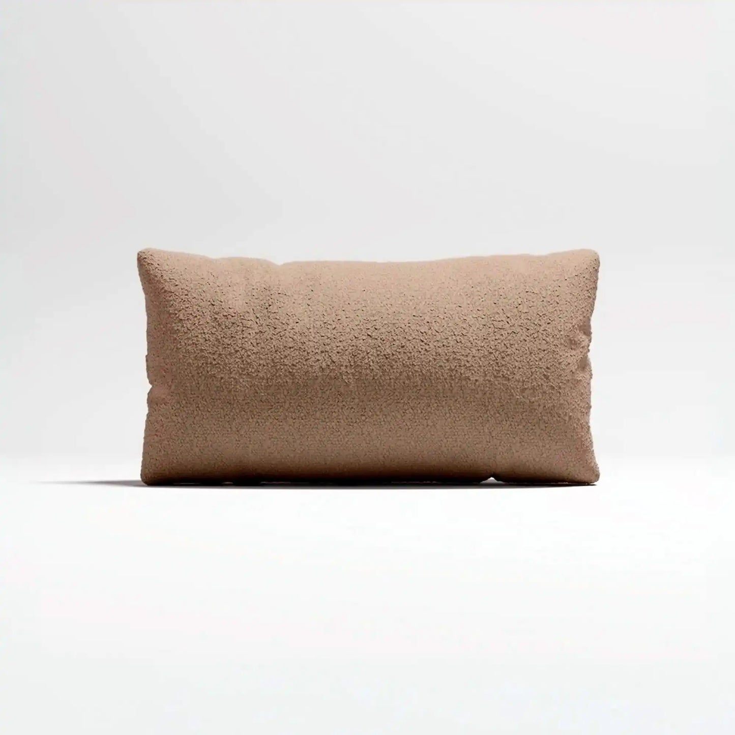 MOMO PILLOW - BOUCLE CAMEL SMALL