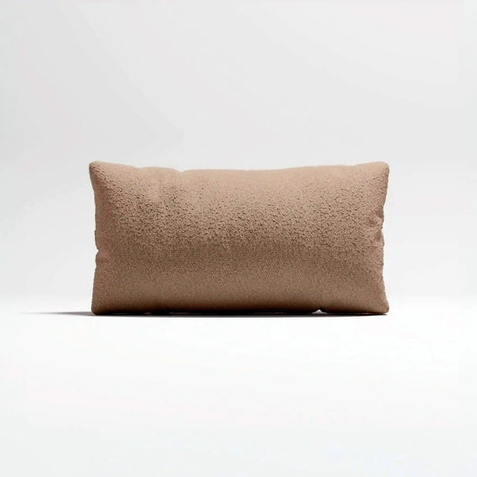 MOMO PILLOW - BOUCLE CAMEL SMALL