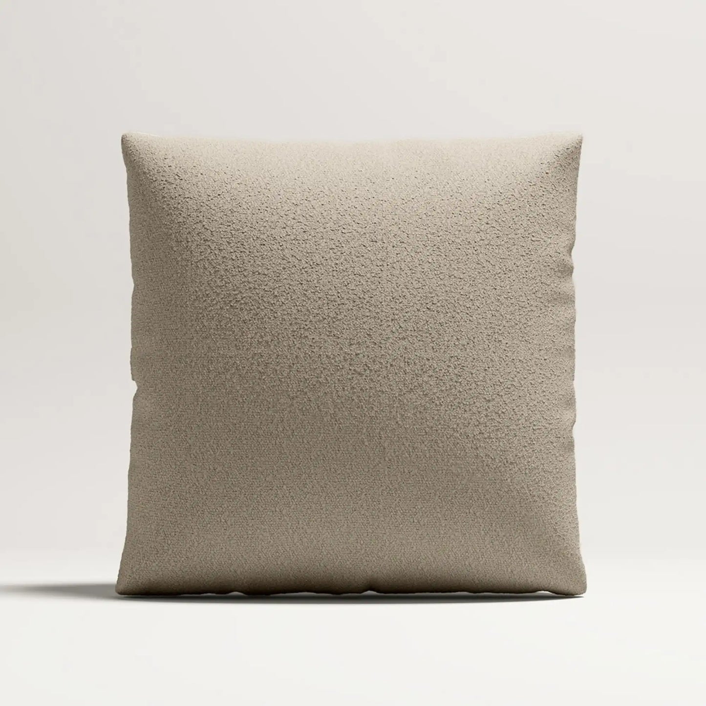 MOMO PILLOW - BOUCLE OAT LARGE