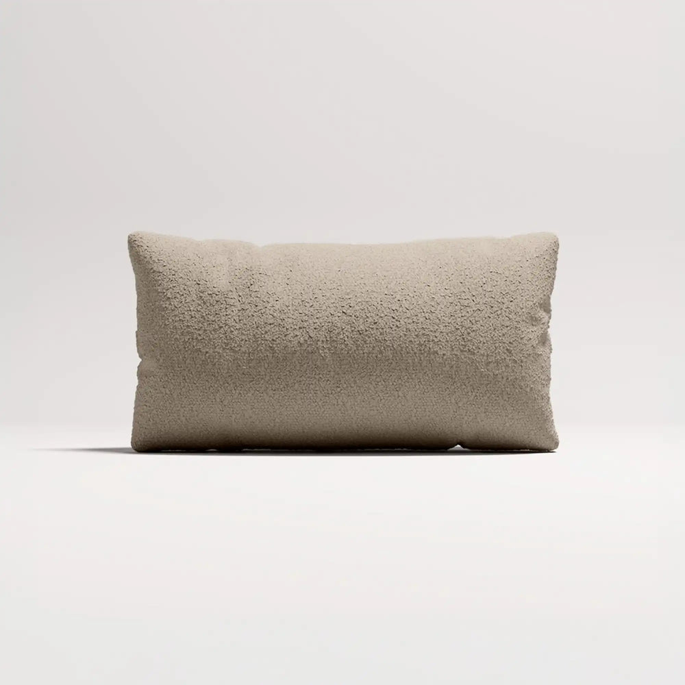 MOMO PILLOW - BOUCLE OAT SMALL