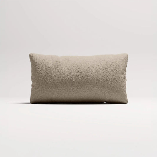 MOMO PILLOW - BOUCLE OAT SMALL