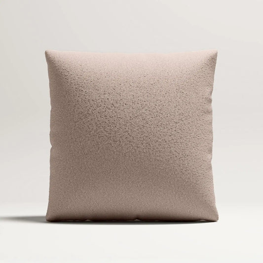 MOMO PILLOW - BOUCLE PEACH PINK MEDIUM