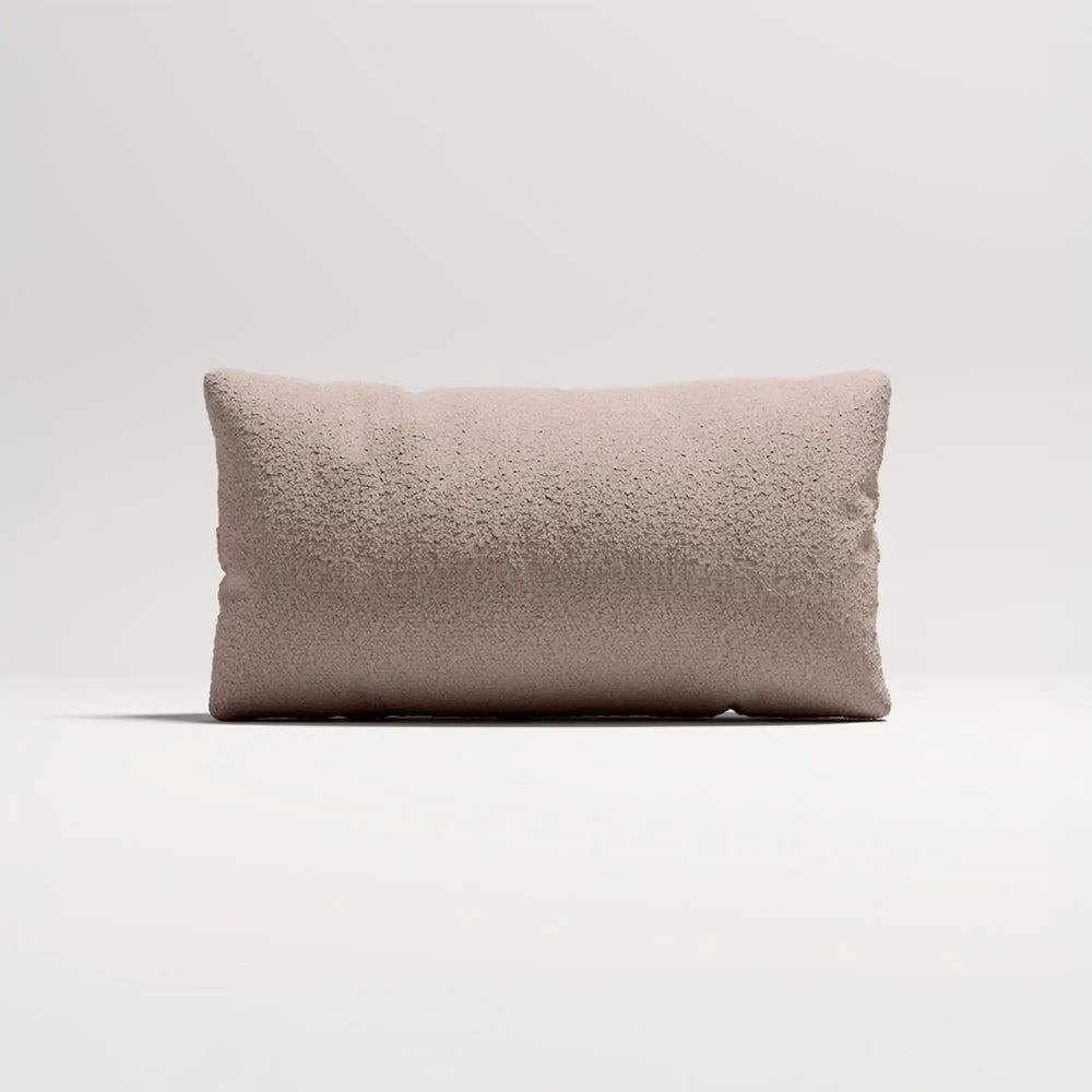 MOMO PILLOW - BOUCLE PEACH PINK SMALL