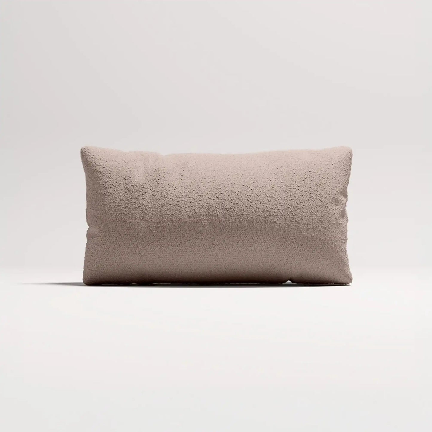 MOMO PILLOW - BOUCLE PEACH PINK SMALL