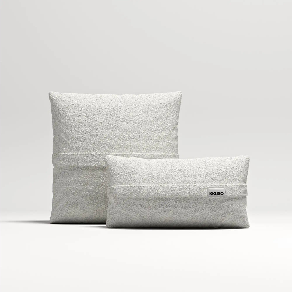 MOMO PILLOW - BOUCLE SNOW WHITE SET 1