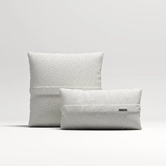 MOMO PILLOW - BOUCLE SNOW WHITE SET 1 — Default Title