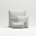 MOMO PILLOW - BOUCLE SNOW WHITE SET 2