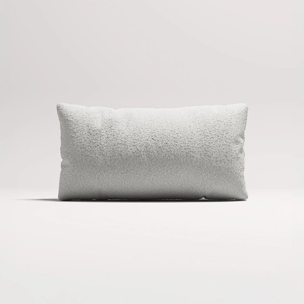 MOMO PILLOW - BOUCLE SNOW WHITE SMALL