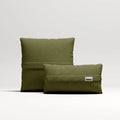MOMO PILLOW - BOUCLE SOFT OLIVE SET 1
