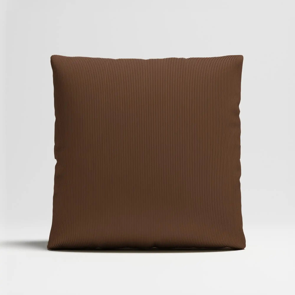 MOMO PILLOW - CORDUROY COCOA BROWN LARGE
