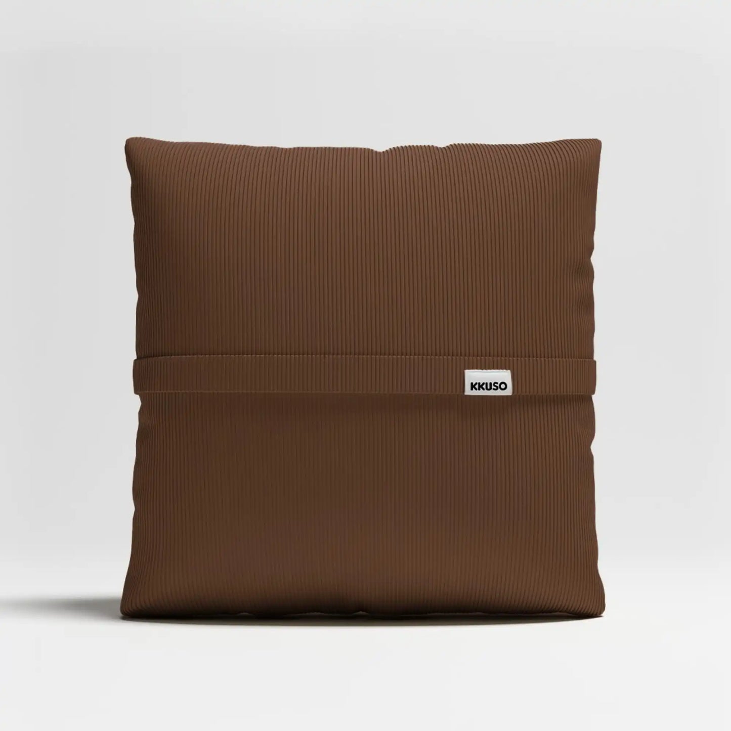 MOMO PILLOW - CORDUROY COCOA BROWN LARGE
