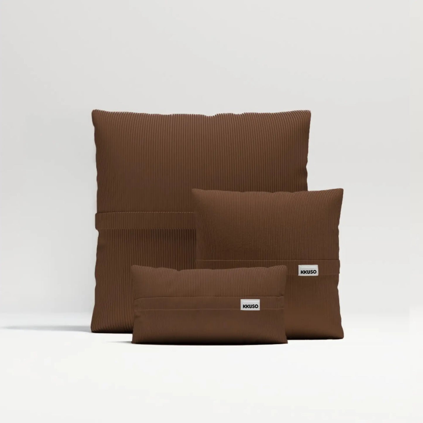 MOMO PILLOW - CORDUROY COCOA BROWN SET 2