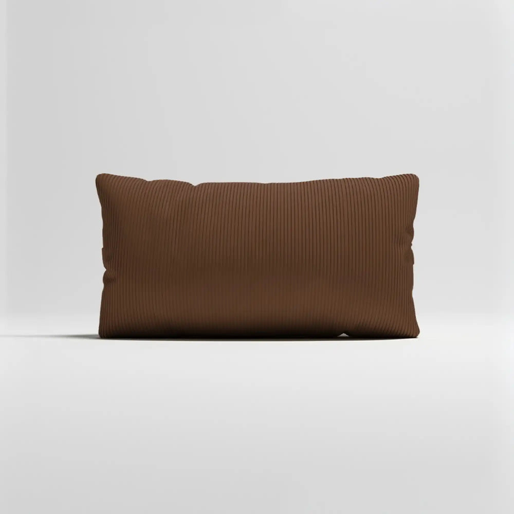 MOMO PILLOW - CORDUROY COCOA BROWN SMALL