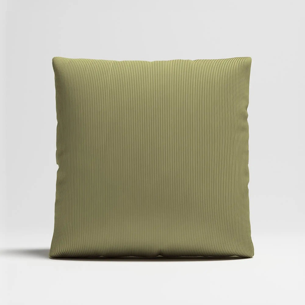MOMO PILLOW - CORDUROY OLIVE MOSS LARGE