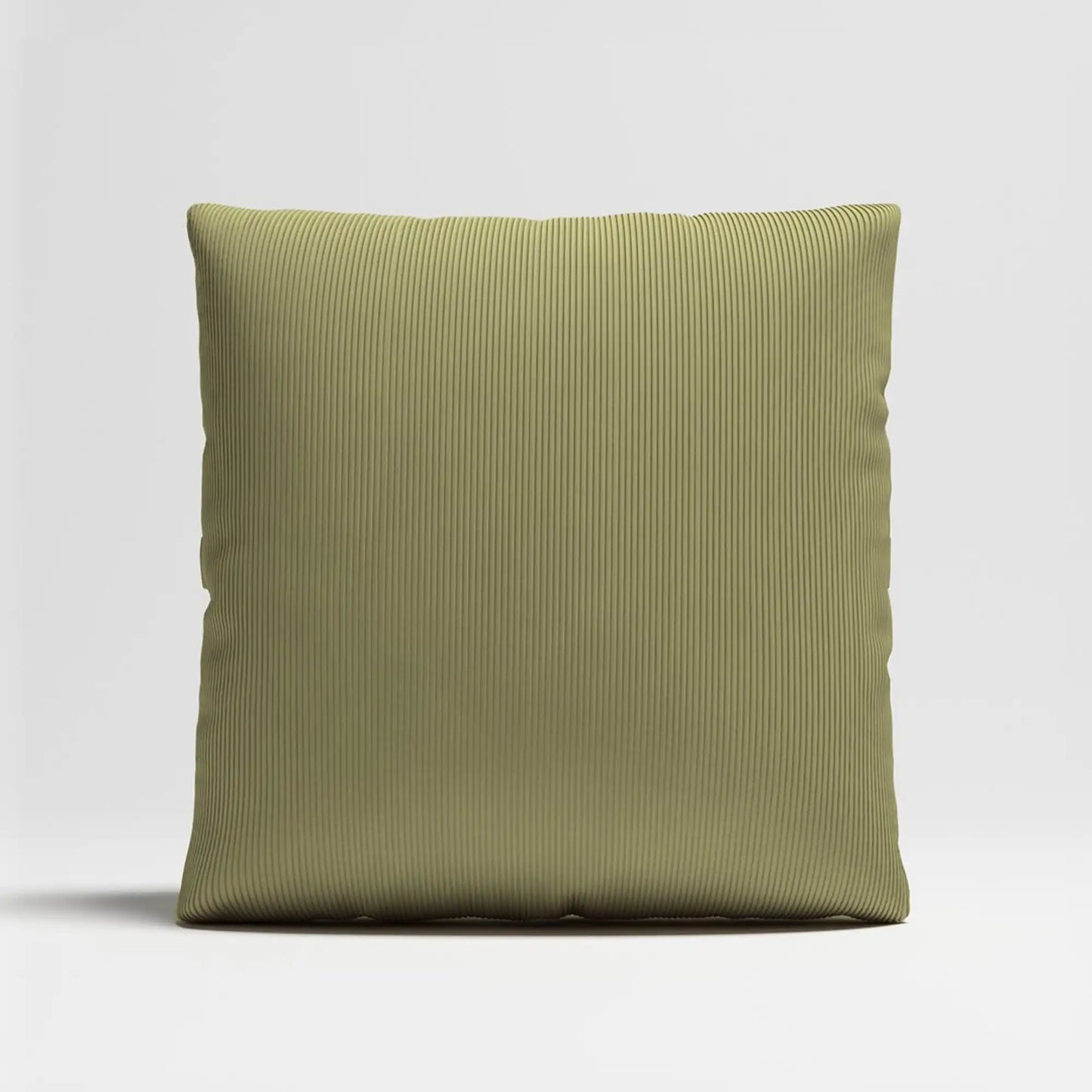 MOMO PILLOW - CORDUROY OLIVE MOSS LARGE