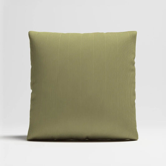 MOMO PILLOW - CORDUROY OLIVE MOSS LARGE