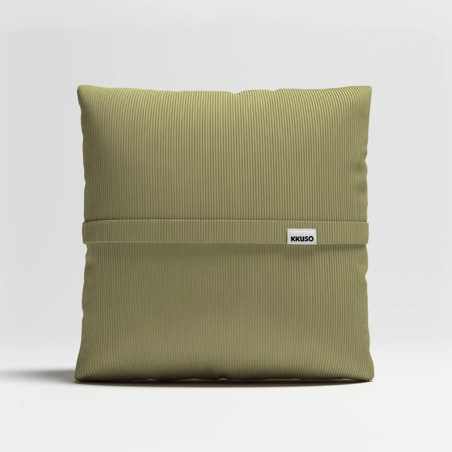 MOMO PILLOW - CORDUROY OLIVE MOSS LARGE