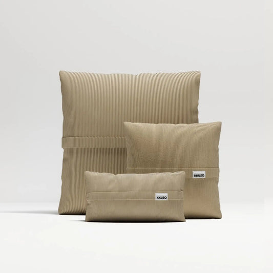 MOMO PILLOW - CORDUROY SOFT SAND SET 2