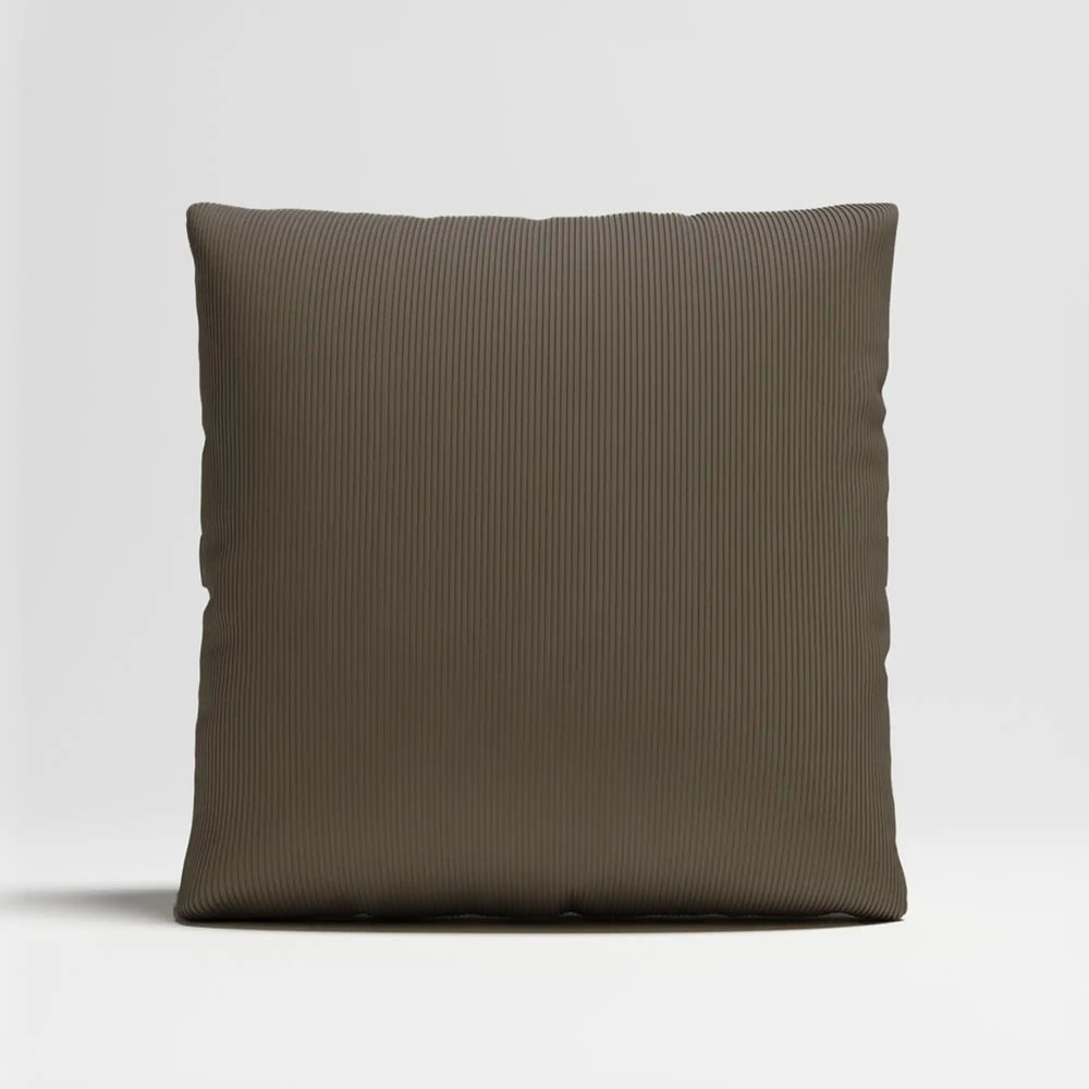MOMO PILLOW - CORDUROY STONE TAUPE LARGE