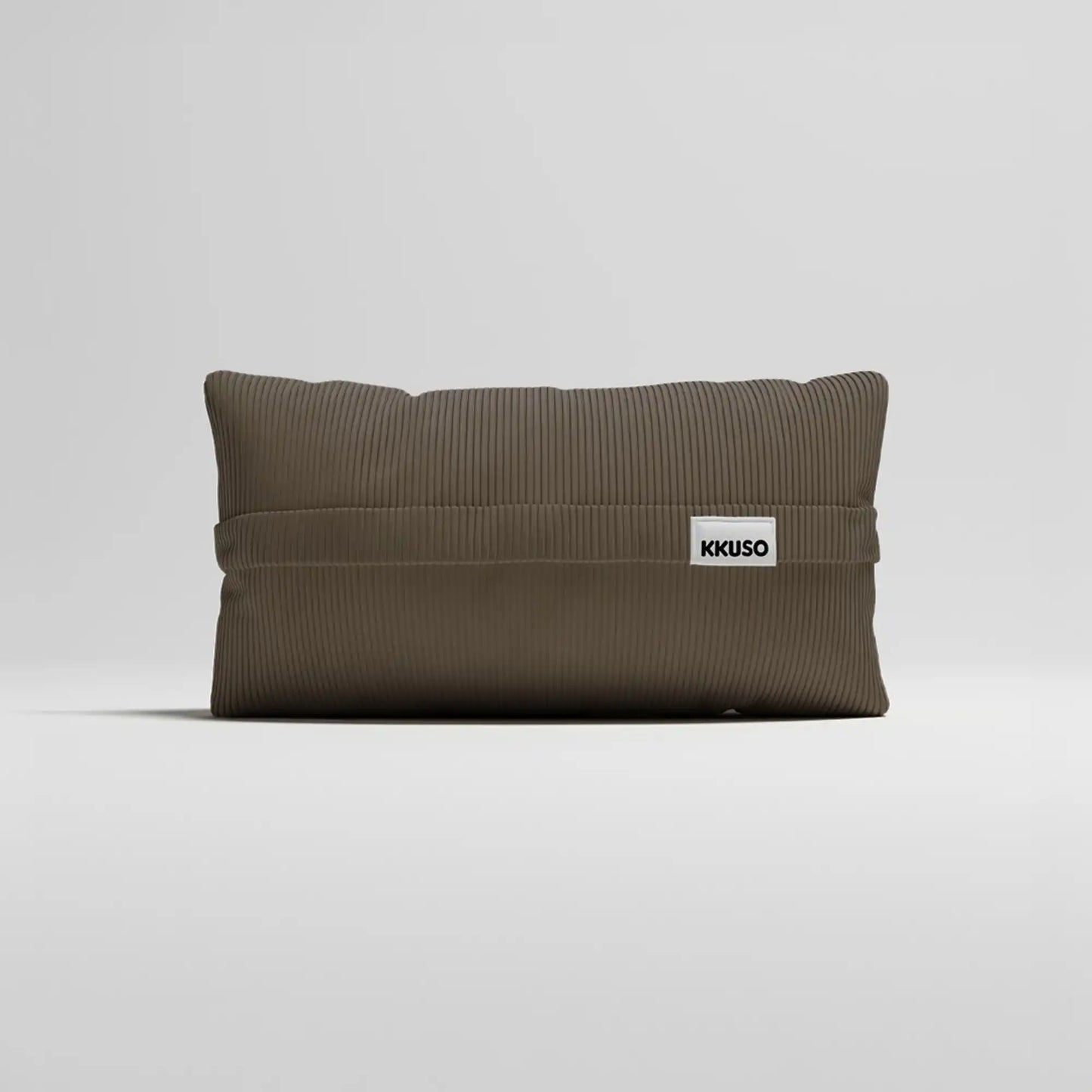 MOMO PILLOW - CORDUROY STONE TAUPE SMALL