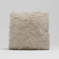 MOMO PILLOW - FAUX FUR CAFE CREME LARGE