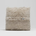 MOMO PILLOW - FAUX FUR CAFE CREME LARGE