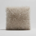 MOMO PILLOW - FAUX FUR CAFE CREME MEDIUM