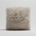 MOMO PILLOW - FAUX FUR CAFE CREME MEDIUM