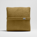 MOMO PILLOW - SOFT FUR GOLDEN MOSS LARGE