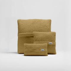 MOMO PILLOW - SOFT FUR GOLDEN MOSS SET 2 — Default Title