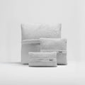 MOMO PILLOW - SOFT FUR IVORY CLOUD SET 2