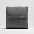 MOMO PILLOW - SOFT FUR STONE GREY LARGE