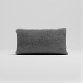 MOMO PILLOW - SOFT FUR STONE GREY SMALL