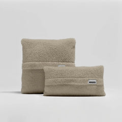 MOMO PILLOW - SOFT FUR WARM OAT SET 1 — Default Title