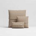 MOMO PILLOW - TEDDY FLEECE BEIGE SET 2
