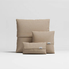 MOMO PILLOW - TEDDY FLEECE BEIGE SET 2 — Default Title