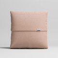 MOMO PILLOW - TEDDY FLEECE BLUSH LARGE