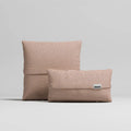 MOMO PILLOW - TEDDY FLEECE BLUSH SET 1