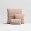 MOMO PILLOW - TEDDY FLEECE BLUSH SET 2