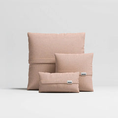 MOMO PILLOW - TEDDY FLEECE BLUSH SET 2 — Default Title