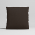 MOMO PILLOW - TEDDY FLEECE CHOCOLATE LARGE
