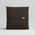 MOMO PILLOW - TEDDY FLEECE CHOCOLATE LARGE