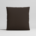 MOMO PILLOW - TEDDY FLEECE CHOCOLATE MEDIUM