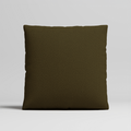 MOMO PILLOW - TEDDY FLEECE DARK OLIVE LARGE