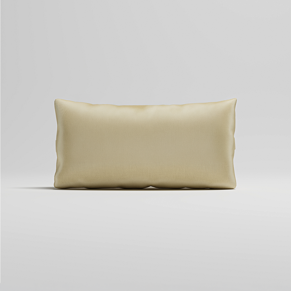 MOMO PILLOW - VELVET CHAMPAGNE SMALL