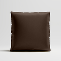 MOMO PILLOW - VELVET DARK CHOCOLATE LARGE