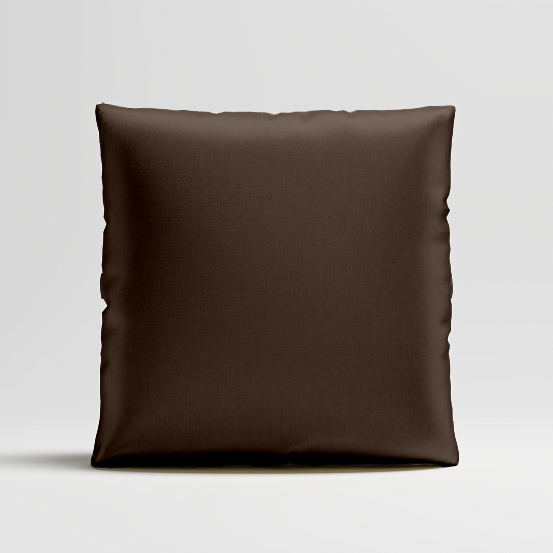 MOMO PILLOW - VELVET DARK CHOCOLATE LARGE